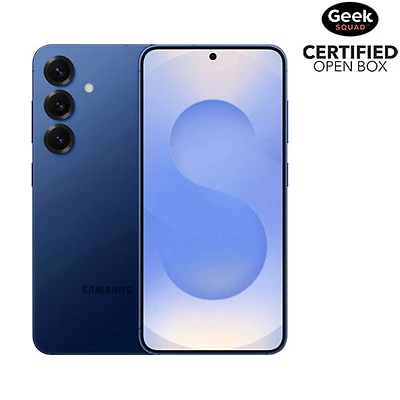 Boîte ouverte - Galaxy S25 de 256 Go de Samsung - Bleu marine - Déverrouillé