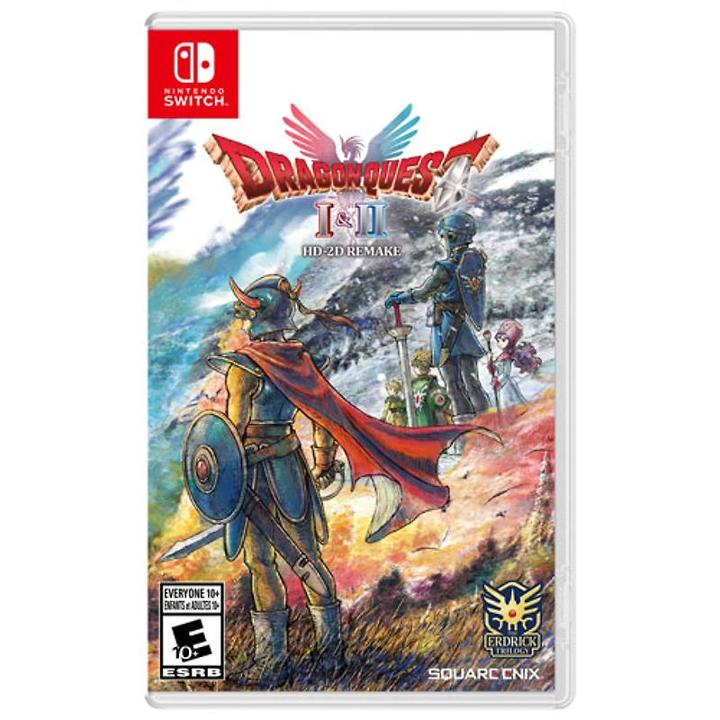 Dragon Quest I & II HD-2D Remake (Switch)