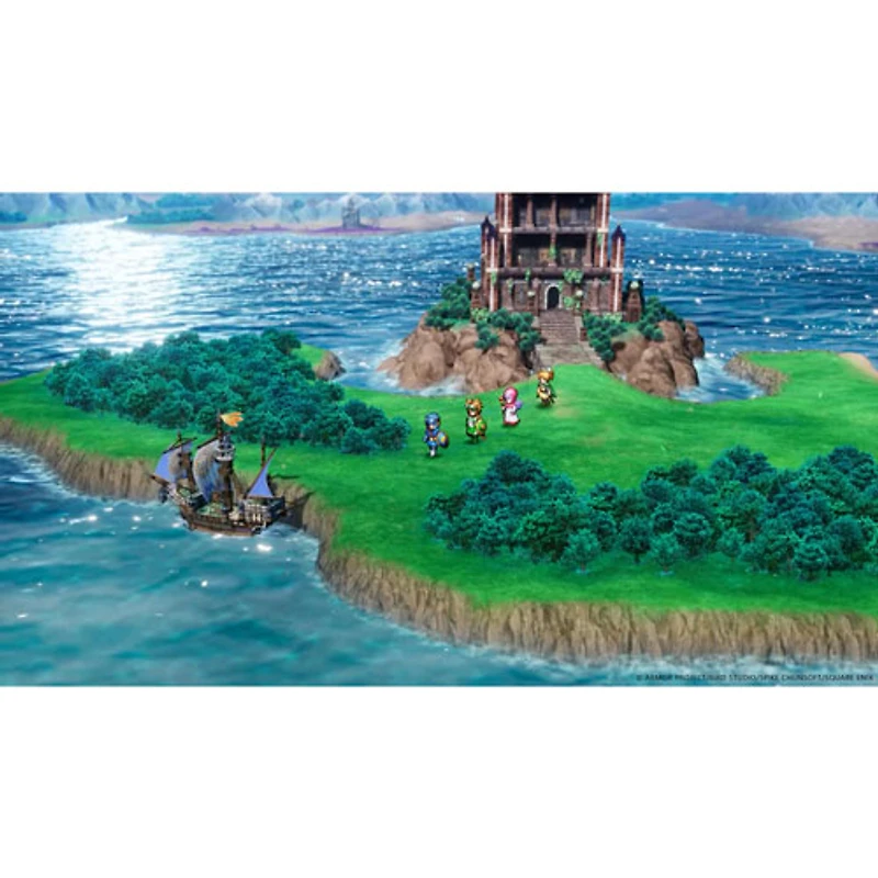 Dragon Quest I & II HD-2D Remake (Switch)