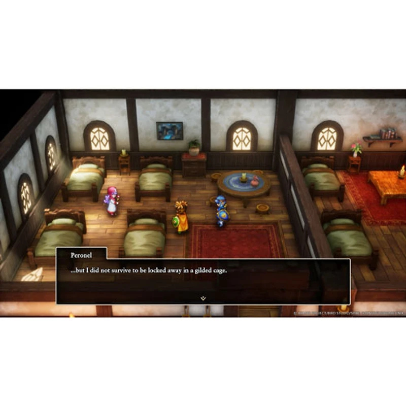 Dragon Quest I & II HD-2D Remake (Switch)