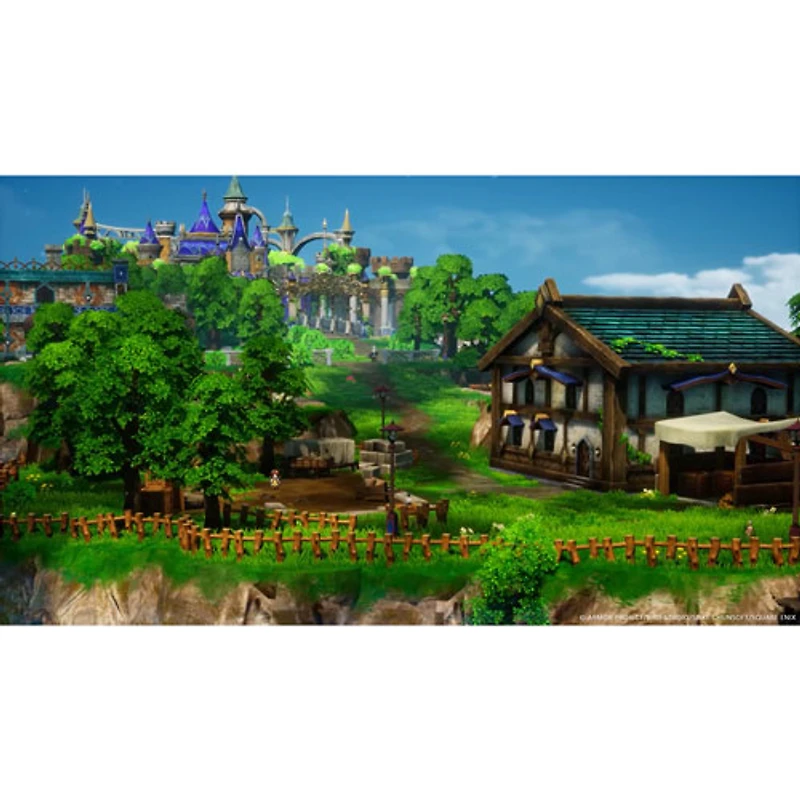 Dragon Quest I & II HD-2D Remake (Switch)