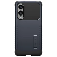 Spigen Slim Armor Fitted Hard Shell Case for Galaxy S25 Edge - Metal Slate