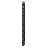 Spigen Slim Armor Fitted Hard Shell Case for Galaxy S25 Edge - Metal Slate