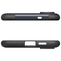 Spigen Slim Armor Fitted Hard Shell Case for Galaxy S25 Edge - Metal Slate