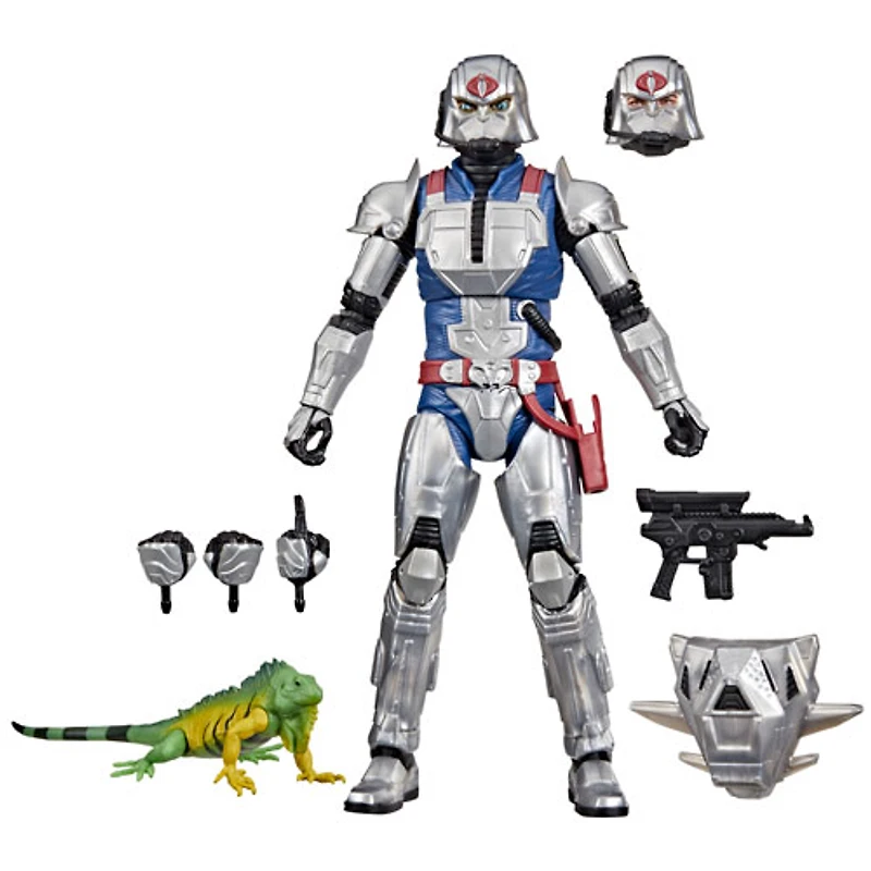 Hasbro G.I. Joe Classified Series - Cobra Commander with Combat Armor Action Figure