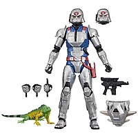 Hasbro G.I. Joe Classified Series - Cobra Commander with Combat Armor Action Figure