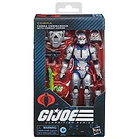 Hasbro G.I. Joe Classified Series - Cobra Commander with Combat Armor Action Figure
