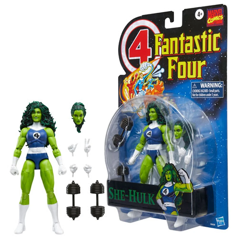 Hasbro Marvel Legend Series - She-Hulk Action Figure