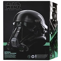 Hasbro Star Wars Black Series - Imperial Death Trooper Helmet Action Figure