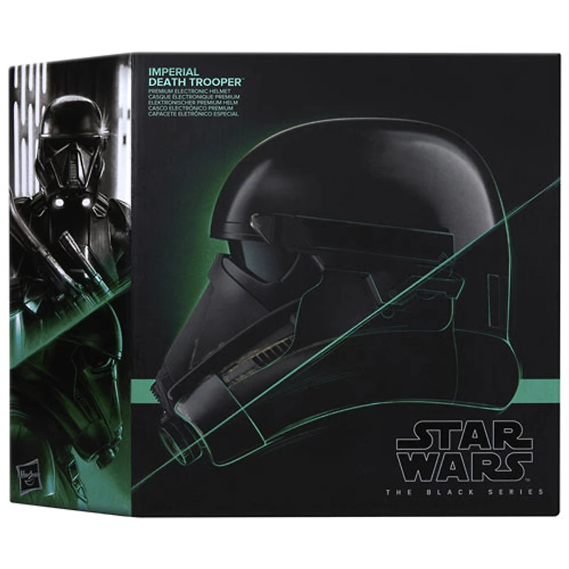 Star Wars Black Series de Hasbro - Casque de Death Trooper impérial