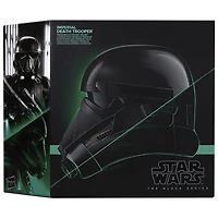 Hasbro Star Wars Black Series - Imperial Death Trooper Helmet Action Figure