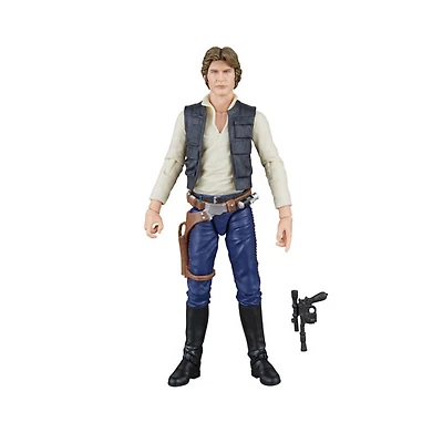 Star Wars The Black Series de Hasbro - Figurine d'action Han Solo