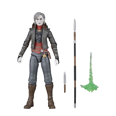 Hasbro Star Wars The Black Series - Figurine d'action Soeur de la nuit Merrin