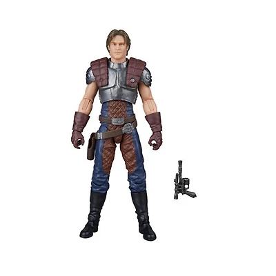 Star Wars The Black Series de Hasbro - Figurine d'action Dash Rendar