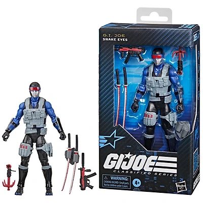 Hasbro G.I. Joe Classified Series - Snake Eyes Action Figure