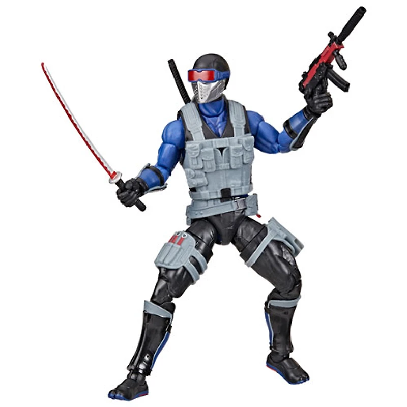 Hasbro G.I. Joe Classified - Figurine d'action de Snake Eyes