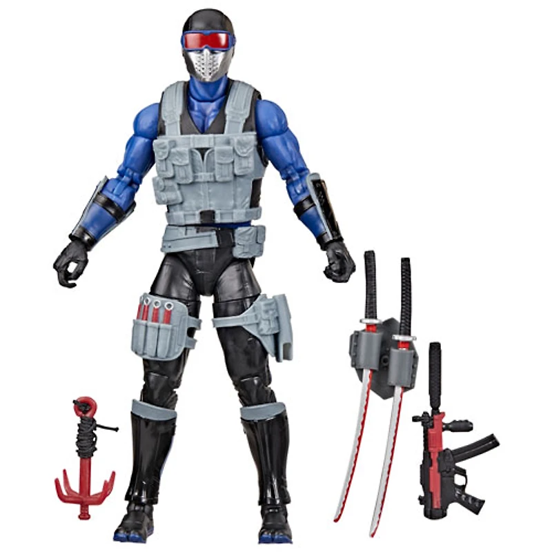 Hasbro G.I. Joe Classified - Figurine d'action de Snake Eyes