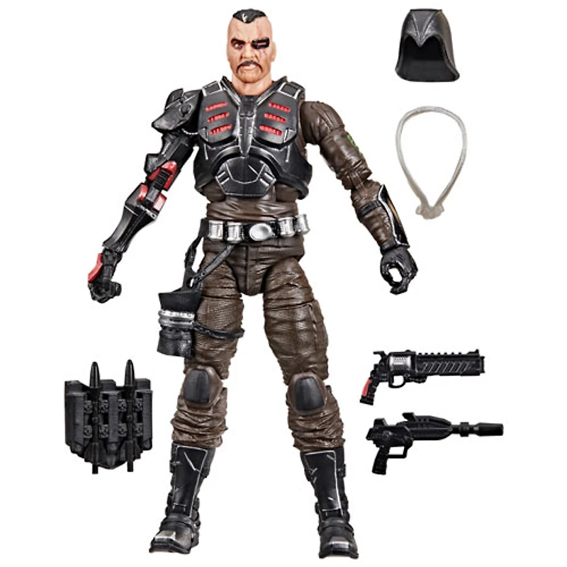 Hasbro G.I. Joe Classified - Figurine d'action du Major Bludd