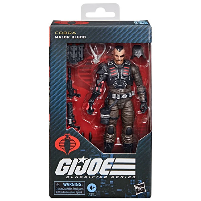 Hasbro G.I. Joe Classified - Figurine d'action du Major Bludd