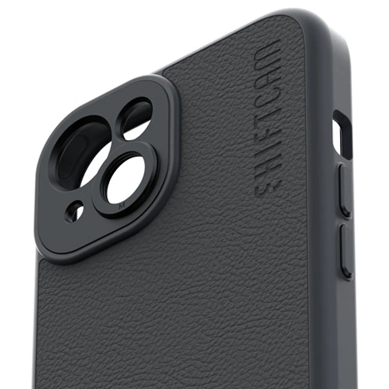 Shiftcam Camera Case with Lens Mount for iPhone 15 - Grey