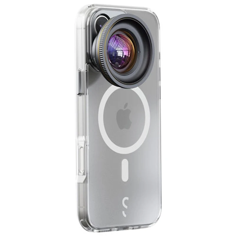 Shiftcam Camera Case with Lens Mount for iPhone 16 Pro Max - Clear