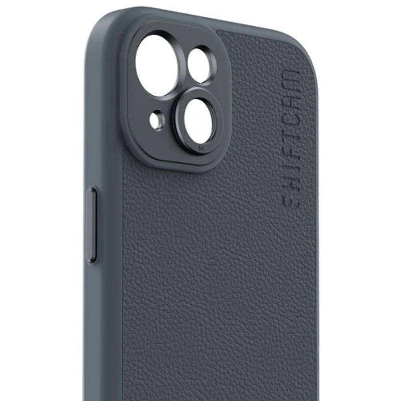 Shiftcam Camera Case with Lens Mount for iPhone 15 Pro - Grey