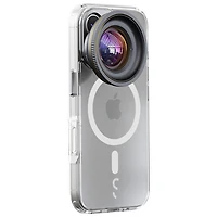 Shiftcam Camera Case with Lens Mount for iPhone 16 - Clear