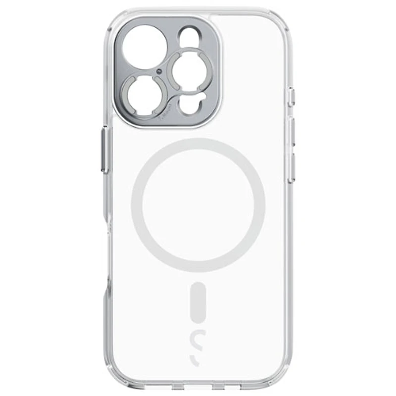 Shiftcam Camera Case with Lens Mount for iPhone 16 Pro - Clear