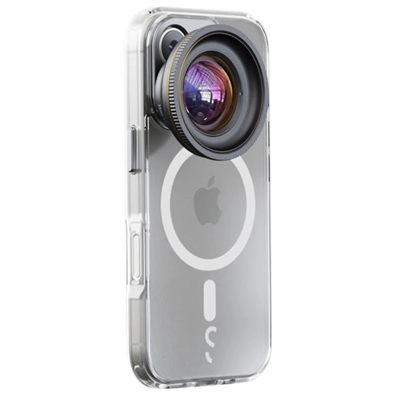 Shiftcam Camera Case with Lens Mount for iPhone 16 Pro - Clear