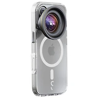 Shiftcam Camera Case with Lens Mount for iPhone 16 Pro - Clear