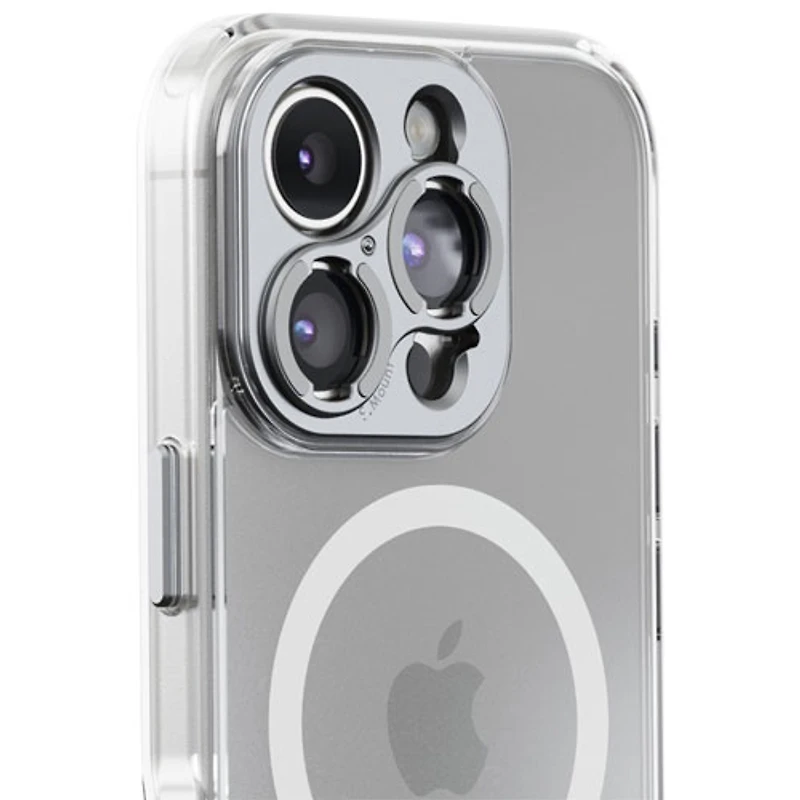 Shiftcam Camera Case with Lens Mount for iPhone 16 Pro - Clear