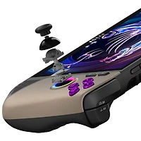 Console de jeu à écran tactile de 8 po Claw AI + A2VM de MSI - Sable (Core Ultra 7-258V d'Intel/RAM 32 Go/SSD 1 To/Windows 11)