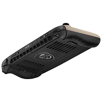 Console de jeu à écran tactile de 8 po Claw AI + A2VM de MSI - Sable (Core Ultra 7-258V d'Intel/RAM 32 Go/SSD 1 To/Windows 11)