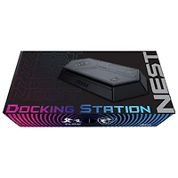 Console de jeu à écran tactile de 8 po Claw AI + A2VM de MSI - Sable (Core Ultra 7-258V d'Intel/RAM 32 Go/SSD 1 To/Windows 11)