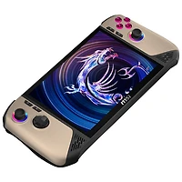 MSI Claw AI+ A2VM 8" Touchscreen Gaming Console Bundle - Sandstorm (Intel Core Ultra 7-258V/32GB RAM/1TB SSD)