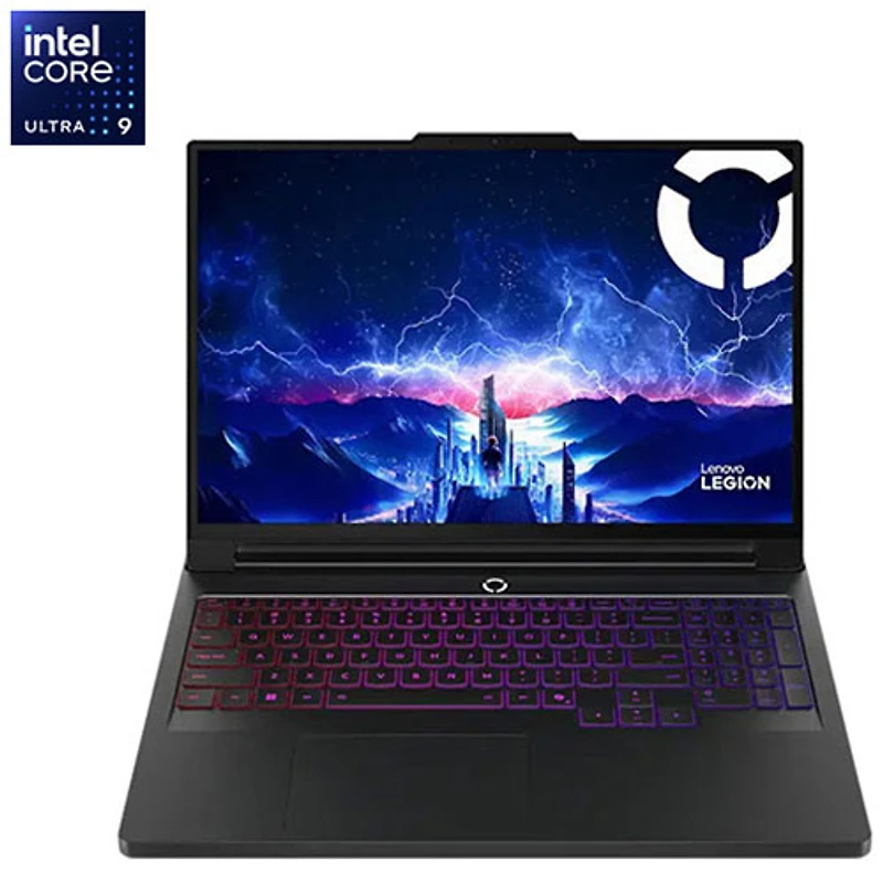 Portable de jeu 16 po Legion Pro 7i de Lenovo (Core Ultra 9-275HX d'Intel/RAM 32 Go/SSD 2 To/RTX 5090)