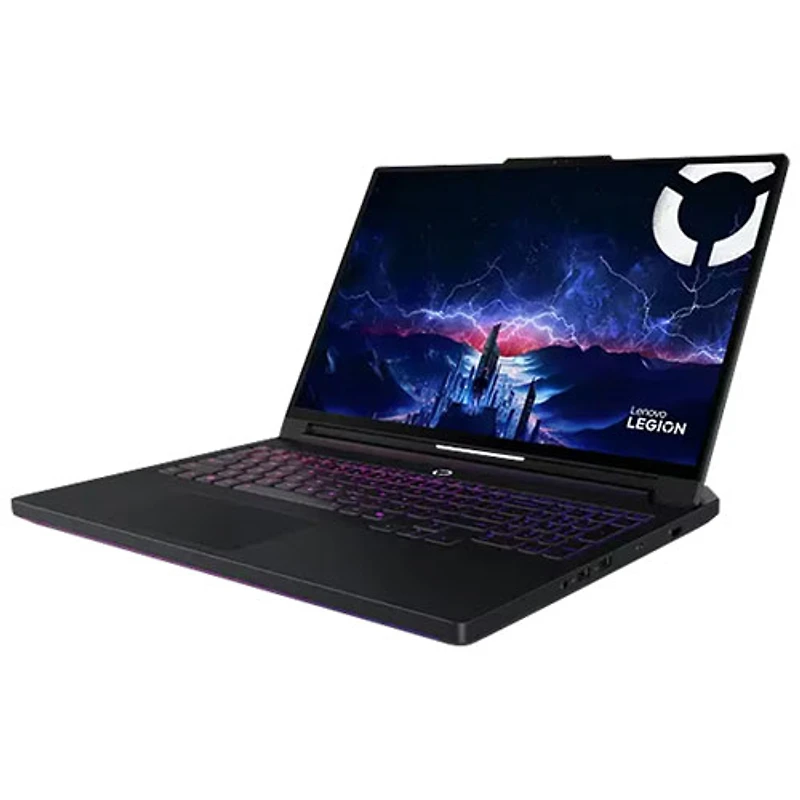 Portable de jeu 16 po Legion Pro 7i de Lenovo - Noir éclipse (Core Ultra 9-275HX d'Intel/RAM 32 Go/SSD 2 To/RTX 5080)