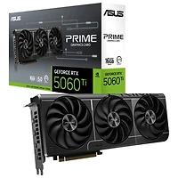 ASUS Prime GeForce RTX 5060 Ti 16GB GDDR7 Video Card