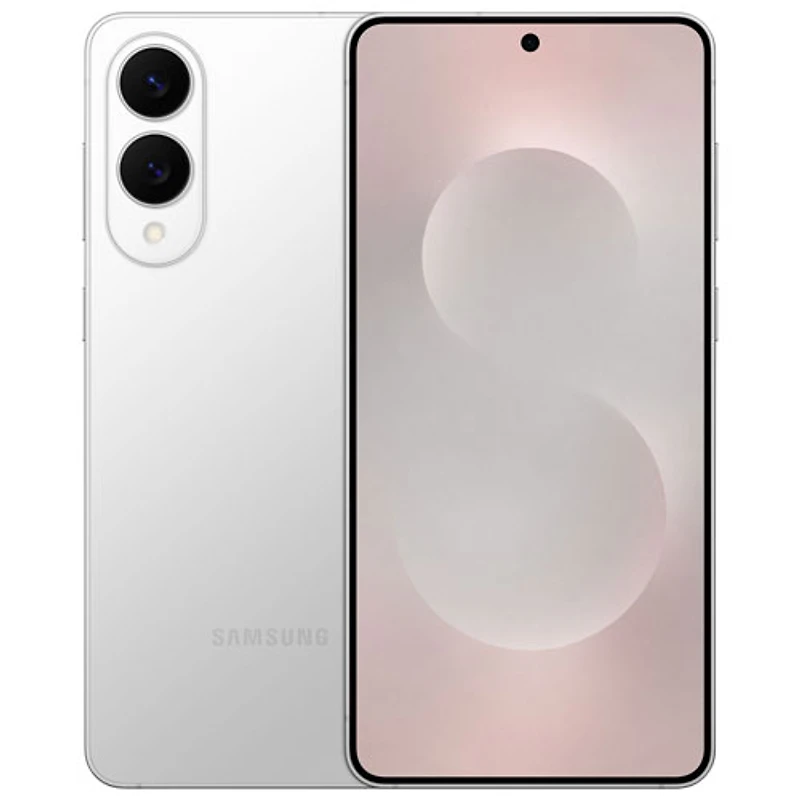 Galaxy S25 Edge de 512 Go de Samsung - Argenté titane - Déverrouillé