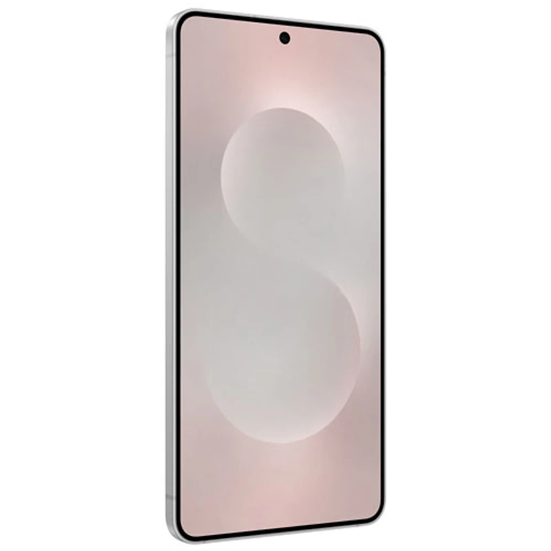 Galaxy S25 Edge de 512 Go de Samsung - Argenté titane - Déverrouillé