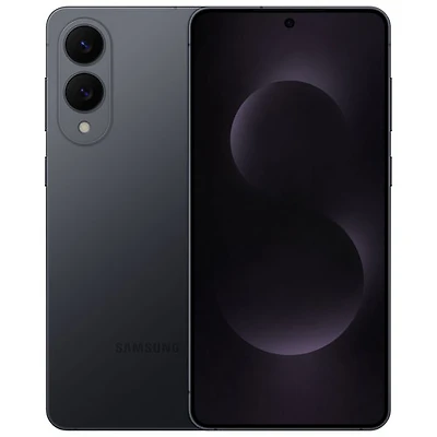 Galaxy S25 Edge de 512 Go de Samsung - Titane noir de jais - Déverrouillé
