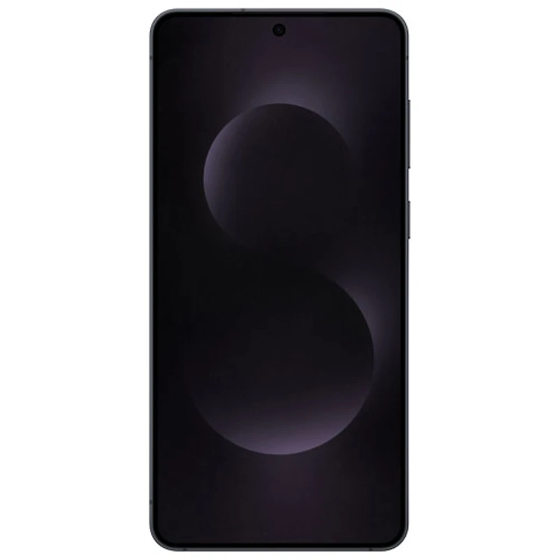 Galaxy S25 Edge de 512 Go de Samsung - Titane noir de jais - Déverrouillé