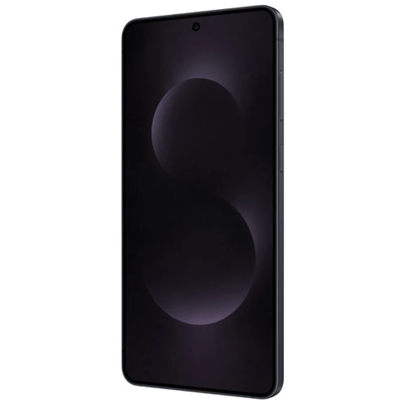 Galaxy S25 Edge de 512 Go de Samsung - Titane noir de jais - Déverrouillé