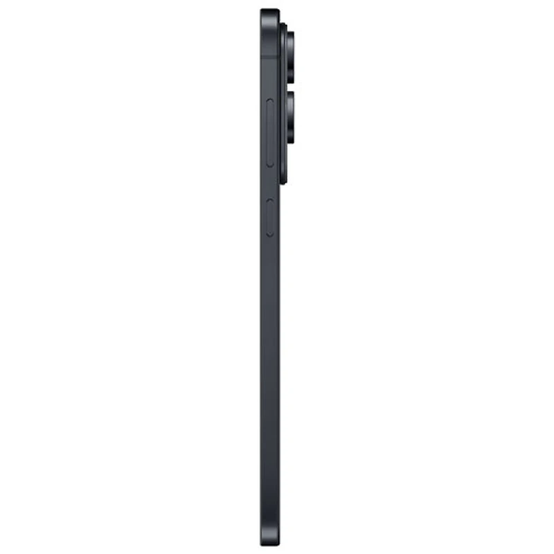 Galaxy S25 Edge de 512 Go de Samsung - Titane noir de jais - Déverrouillé