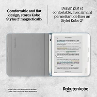 Kobo Libra Colour Stylus Case - Dusk Blue