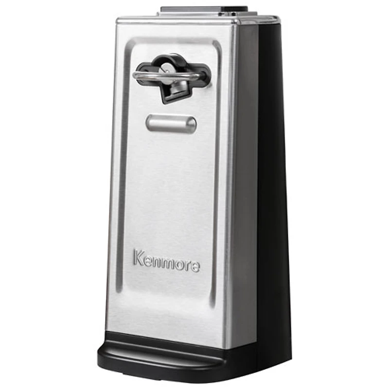 Ouvre-boîte électrique automatique Smooth-Edge de Kenmore (KKCOST) - Acier inoxydable