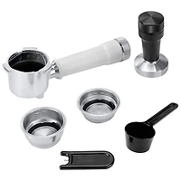 Machine à espresso manuelle Dedica Duo de De'Longhi - Blanc