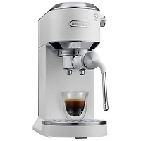 De'Longhi Dedica Duo Manual Espresso Machine - White