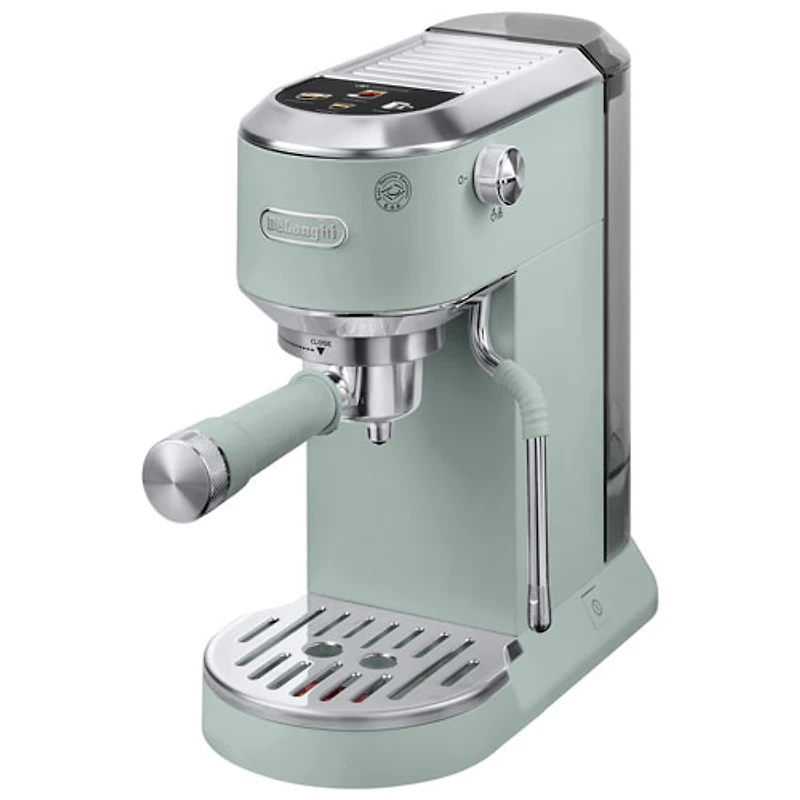 Machine à espresso manuelle Dedica Duo de De'Longhi - Vert