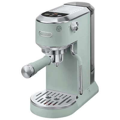 Machine à espresso manuelle Dedica Duo de De'Longhi - Vert